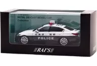 1/43日产Skyline GT(V37)2020北海道警察交通部交通机动队车辆(625)[H7432007]