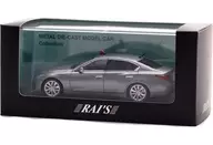 1/43 Nissan Skyline GT (V37) 2022 mobile investigation Unit, Criminal Division of the Police Headquarters Vehicle (Gray) [H7432204]