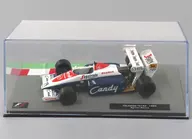 [A la carte] 1/43 TOLEMAN TG184 Segafredo #19 (White x Blue x Red) "F1 Machine Collection Nationwide Edition No. 11" Incluído