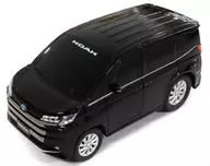 Toyota Noah (negro) Pullback Car