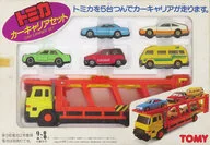 カーキャリアセット(6台セット) 「トミカ」