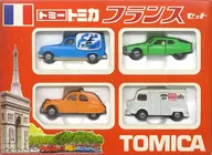 Conjunto francés (conjunto de 4 unidades) "Tomica"