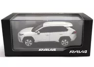 1/30 TOYOTA RAV4 (sem brilho de cristal de pérola branca / configuração ADVENTURE) Modelo de exibição para amostras de cores [070]