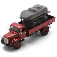 1/43 Mercedes-Benz L3500 ”Porsche-Renndienst” with Porsche 718 RS [450723600]