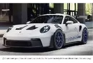 1/43 Porsche 911 GT3 RS 2022 (White & Blue Sticker) [750048]