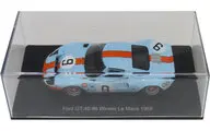 [单品]1/43 Ford GT40 1968 Gulf#9(蓝色×橙色)"Le Man 24小时赛车系列4>随附品
