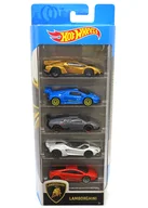1/64 LAMBOGHINI 2020 (juego de 5 unidades) "Hot Wheels" [GHP62]