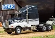 1/43 ケンワース T600A 1986(ブラック×ホワイト) [TR183]