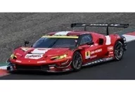 1/43 UNI-ROBO BLUEGRASS FERRARI Team LeMans GT300 SUPER GT 2024 Y. Katayama - R. Merhi Muntan #6 [LSRC184]