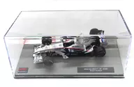 [A la carte] 1/43 BMW SAUBER F1.08 2008 intel (blanco x azul marino x rojo) "F1 Machine Collection, National Edition No. 45"