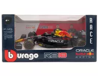 1/43 ORACLE Red Bull RACING RB18 ESSO #11 (negro x amarillo x rojo) [18-38061]