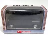 Daihatsu HIJET CARGO (Preto) Pullback Car