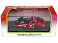 1/43 NISSAN DATSUN 240-7 1971 SAFARI RALLY #11(レッド×ブラック) 「Museum Collection」 [03165A]