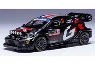 1/43 トヨタ GR ヤリス Rally1 2024年モンテカルロラリー S.Ogier/V.Landals #17 [RAM912]