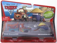 RACE TEAM MATER & ZEN MASTER PITTY (2-Piece Set) "Cars" [V2833]