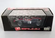 1/43 クーパー T53 1961年GP Germania #18(ネイビー×レッド) [R320]