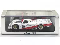 1/43 Porsche 962 c LM 1987 #10 (blanco x rojo) [KBS024]