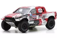 1/43 TOYOTA HILUX 4th Dakar Rally 2023 G. De Villiers- D. Murphy #205 [S5884]
