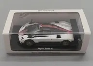 1/43 PAGANI - ZONDA R 2009 WHIT ITALIAN STRIPES(ホワイト×ブラック×レッド) [PD04311009]