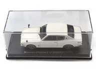 [A la carte] 1/43 Nissan Bluebird U 2000 GT 1973 (White) "Domestic Famous Car Collection Nationwide 79"