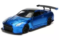 1/32 F＆F ニッサン GT-R (R35) ベンソープラ ブルー ブライアン 「ワイルド・スピードシリーズ」 [JADA98270]