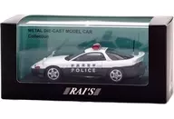 1/43 Mitsubishi GTO Twin Turbo (Z16A) 2019 Niigata Prefectural Police Department of Traffic Riot Police Vehicle (357) [H7431911]