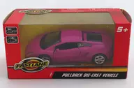 1/43 LAMBORGHINI GALLARDO LP 560-4(パープル) 「FAST LANE」 プルバックカー [67000-FL]