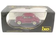 1/43 RENAULT 4CV LUXE Rouge Bordeaux 1951(レッド) [CLC039]