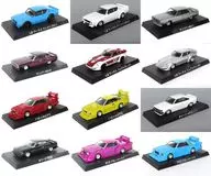全12種セット 1/64 「ダイキャストミニカー グラチャンコレクション BEST 3」