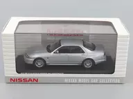 1/43 NISSAN SKYLINE GT-R AUTECH VERSION 40 th ANNIVERSARY BCNR33(銀色)"NISSAN MODEL CAR COLLECTION>[KWAM302045]"