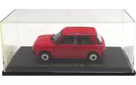 [Single Item] 1 / 43Be-1 1987 (Red) "Nissan Meisha Collection National Version 24" included item