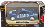 1/40无限・ADVAN GT-R R33(蓝色)"钻石宠物GT-06"[011-0009631]