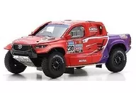 1/43 TOYOTA HILUX 3rd Dakar Rally 2023 L. Moraes - T. Gottschalk #230 [S5886]