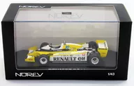 1/43 Renault F1 RS11 Dijon 1979 #16(イエロー×ホワイト) [518946]