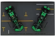 1/64 Stake F1 Team Kick Sauber C44 #24 ＆ #77 Abu Dhabi GP 2024 Valtteri Bottas ＆ Zhou Guanyu [Y417]
