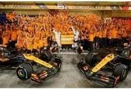 1/64 McLaren MCL38 #4 ＆ #81 Constructor Champion F1 2024 Lando Norris ＆ Oscar Piastri [Y418]