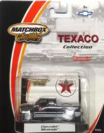 1/64 Chevrolet Silverado (Black x White) "MATCHBOX Collectables TEXACO Collection" [97373]