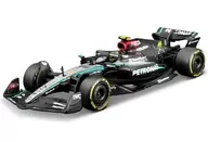 1/43 Mercedes-AMG F1 W15 E Performance PETRONAS #44(ブラック×シルバー×グリーン) [18-38209]