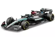 1/43 Mercedes-AMG Petronas F1车队W15(2024)E性能#63 G.Russell头盔(透明外壳)[BUR38209R]