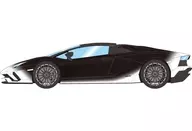 1/43 Lamborghini Aventador S Roadster 50th Anniversary Japan 2018 (ビアンコジャポネ x Black Gradation) [EM767C]