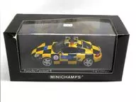 1/43 Porsche Cayman Hannover Airport "Follow me" 2007 (Yellow x Black) [400065690]