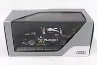 1/43 Audi RS 5 DTM 2014 PLAYBOY#16(黑色×白色)"Audi collection>[5021400183]