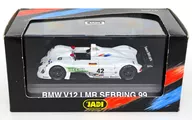 1/43 BMW V12 LMR SEBRING #42(ホワイト) 「Replica Collection」 [43091]