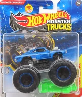 1/64 Dodge Charger R/T (Blue) "Hot Wheels Monster Truck" [HTD03]