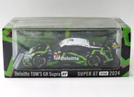 1/43 SUPER GT Round.3 SUZUKI WINNER 2024#37(黑色×绿色×白色)Toms特别定制[TOMS-D-7777]