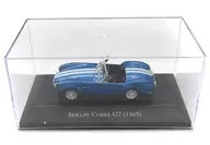 1/43 SHELBY COBRA 427 1965(蓝色×白色)"隔周美国汽车收藏>读者全员礼品[1008543101000000]