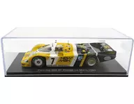 [Single Item] 1/43 Porsche 956 Winner Le Mans 1984 #7 (Yellow x Black x White) "Le Mans 24 Hour Race Car Collection 3" included item