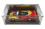 1/43 Porsche 962 C 6th LM 1988 #19 (Red x Yellow) [S0903]