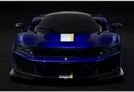 1/43 Ferrari F80 carbon optional Electric Blue - silver wheels [BBRC305D]