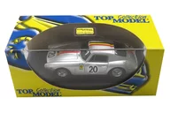 1/43 FERRARI 250 GT LE MANS 61 #20(シルバー×レッド×イエロー) [TMC284]